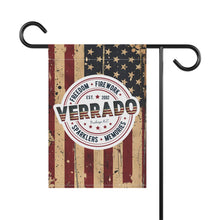 Load image into Gallery viewer, Verrado American Pride Garden Banner - 12'' × 18''
