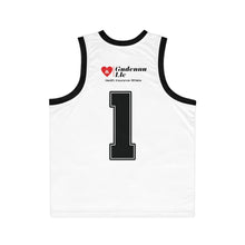 Load image into Gallery viewer, Gudenau Llc Unisex Basketball Jersey