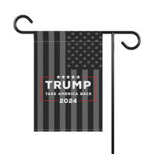 Load image into Gallery viewer, Trump Take America Back 2024 Garden & House Banner - Durable Outdoor Decor