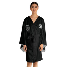 Load image into Gallery viewer, The Cover-Up Long Sleeve Kimono Robe – Quick-Dry, Elegant, Lightweight