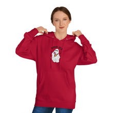 Load image into Gallery viewer, π» Get Spookily Stylish with Our "Boo Jee" Unisex Hooded Sweatshirt! π