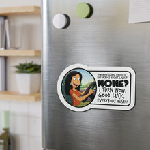 Load image into Gallery viewer, "Exclusive 'Family Guy' Die-Cut Magnets - "I Turn Now" Scene"