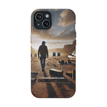 Load image into Gallery viewer, Desert Vigil: Magnetic Tough Case with MagSafe Compatibility