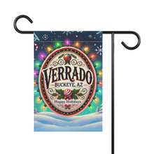 Load image into Gallery viewer, Festive Holiday Garden Banners – Unique Designs for Every Style