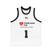 Load image into Gallery viewer, Gudenau Llc Unisex Basketball Jersey