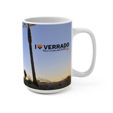 Load image into Gallery viewer, Verrado 'There's No Place Like Home' 15oz Mug — I Heart Verrado AZ Flag with Ruby Red Slippers