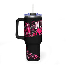 Load image into Gallery viewer, Muscle Mommy 40oz Tumbler for Strong Women Who Lift