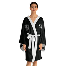 Load image into Gallery viewer, The Cover-Up Long Sleeve Kimono Robe – Quick-Dry, Elegant, Lightweight