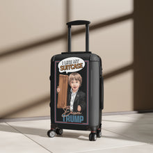Load image into Gallery viewer, "I Like My Suitcase" Barron Trump Meme Luggage | TSA-Approved Travel