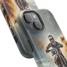 Load image into Gallery viewer, Motocross Rally Magnetic Tough Case with MagSafe Compatibility