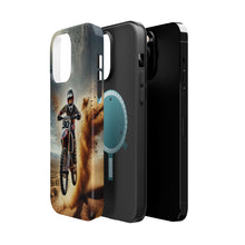 Load image into Gallery viewer, Motocross Rally Magnetic Tough Case with MagSafe Compatibility