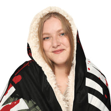 Load image into Gallery viewer, "I'm OK, It's Not My Blood" - The Ultimate Zombie Cinema Fan's Snuggle Blanket