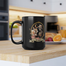 Load image into Gallery viewer, Gothic Skeleton Artist Mug