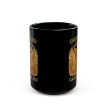 Load image into Gallery viewer, Ceramic Mug — "Only God Cancel Me" Floral Deer Coffee Cup