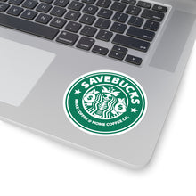 Load image into Gallery viewer, Savebucks Stickers: The Perfect Blend of Savings and Style! π°β