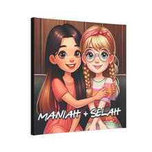 Load image into Gallery viewer, Magic Moments Canvas: Your Life in Cartoon Style