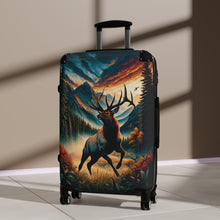 Load image into Gallery viewer, Majestic Elk Travel Suitcase - Outdoorsman’s Gear