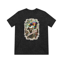 Load image into Gallery viewer, Unisex Triblend Tee with Jesus Birthday Piñata Design - Comfort Meets Celebration