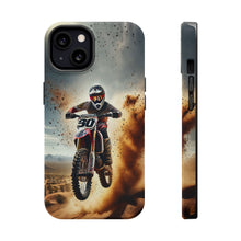 Load image into Gallery viewer, Motocross Rally Magnetic Tough Case with MagSafe Compatibility