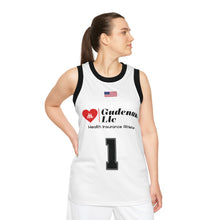 Load image into Gallery viewer, Gudenau Llc Unisex Basketball Jersey