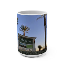 Load image into Gallery viewer, Verrado 'There's No Place Like Home' 15oz Mug — I Heart Verrado AZ Flag with Ruby Red Slippers
