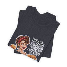 Load image into Gallery viewer, Waffles Ribbed for Your Pleasure Tee - Retro Revelations: Sassy Edition