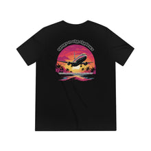 Load image into Gallery viewer, Names in the Shadows Tee: The Unspoken Narrative Unraveled in Style (BACK OF TEE)