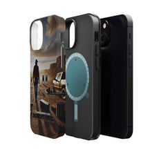 Load image into Gallery viewer, Desert Vigil: Magnetic Tough Case with MagSafe Compatibility