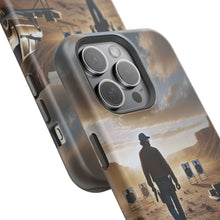 Load image into Gallery viewer, Desert Vigil: Magnetic Tough Case with MagSafe Compatibility