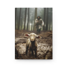 Load image into Gallery viewer, Kevin Carden 'The Shepherd Runs For His Lost Lamb' Art Journal – Hardcover, Lined, Inspirational Notebook by VTown Designs