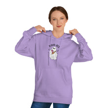 Load image into Gallery viewer, π» Get Spookily Stylish with Our "Boo Jee" Unisex Hooded Sweatshirt! π