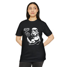 Load image into Gallery viewer, Jacked Troopers "Quit whining and lift!" Unisex CVC T-shirt By VTown Designs