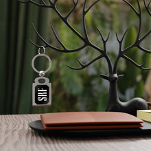 Load image into Gallery viewer, SRF CUSTOM - Rectangle Keyring 2