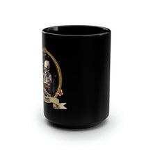 Load image into Gallery viewer, Gothic Skeleton Reader Mug