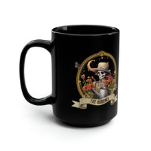 Load image into Gallery viewer, Gothic Skeleton Gardener Mug