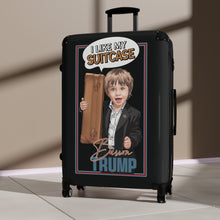 Load image into Gallery viewer, "I Like My Suitcase" Barron Trump Meme Luggage | TSA-Approved Travel
