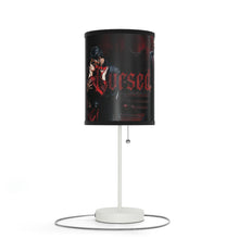 Load image into Gallery viewer, "Cursed Eternity" - Gothic Elegance Table Lamp