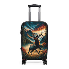 Load image into Gallery viewer, Majestic Elk Travel Suitcase - Outdoorsman’s Gear