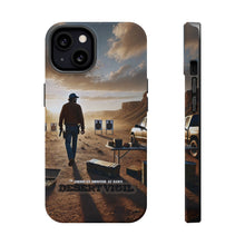 Load image into Gallery viewer, Desert Vigil: Magnetic Tough Case with MagSafe Compatibility