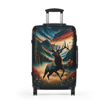 Load image into Gallery viewer, Majestic Elk Travel Suitcase - Outdoorsman’s Gear
