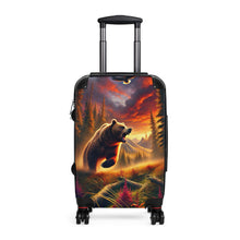Load image into Gallery viewer, Wildlife Adventure Bear Suitcase - Rugged Travel Gear