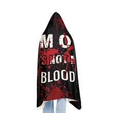 Load image into Gallery viewer, "I'm OK, It's Not My Blood" - The Ultimate Zombie Cinema Fan's Snuggle Blanket