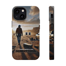 Load image into Gallery viewer, Desert Vigil: Magnetic Tough Case with MagSafe Compatibility