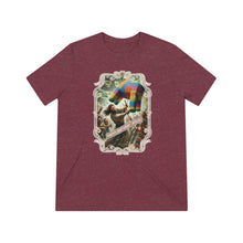 Load image into Gallery viewer, Unisex Triblend Tee with Jesus Birthday Piñata Design - Comfort Meets Celebration