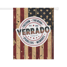 Load image into Gallery viewer, Verrado American Pride House Banner - 24.5'' × 32''