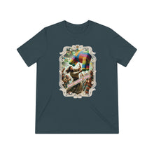 Load image into Gallery viewer, Unisex Triblend Tee with Jesus Birthday Piñata Design - Comfort Meets Celebration