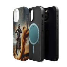 Load image into Gallery viewer, Motocross Rally Magnetic Tough Case with MagSafe Compatibility