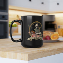 Load image into Gallery viewer, Gothic Skeleton Teacher Mug