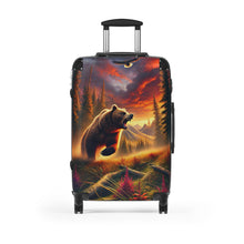 Load image into Gallery viewer, Wildlife Adventure Bear Suitcase - Rugged Travel Gear