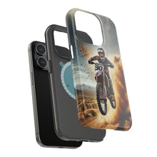 Load image into Gallery viewer, Motocross Rally Magnetic Tough Case with MagSafe Compatibility